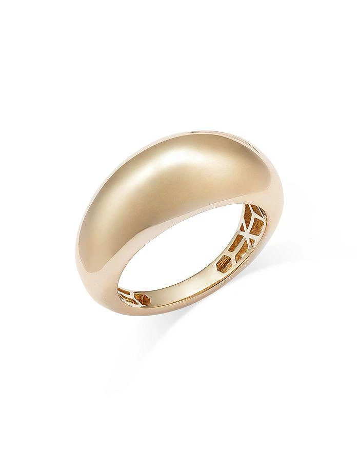 商品Bloomingdale's|Polished Dome Ring in 14K Yellow Gold - Exclusive,价格¥2660,第1张图片