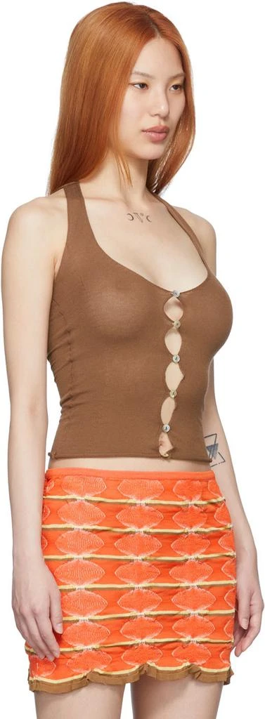 商品Gimaguas|Brown Coco Tank Top,价格¥529,第2张图片详细描述