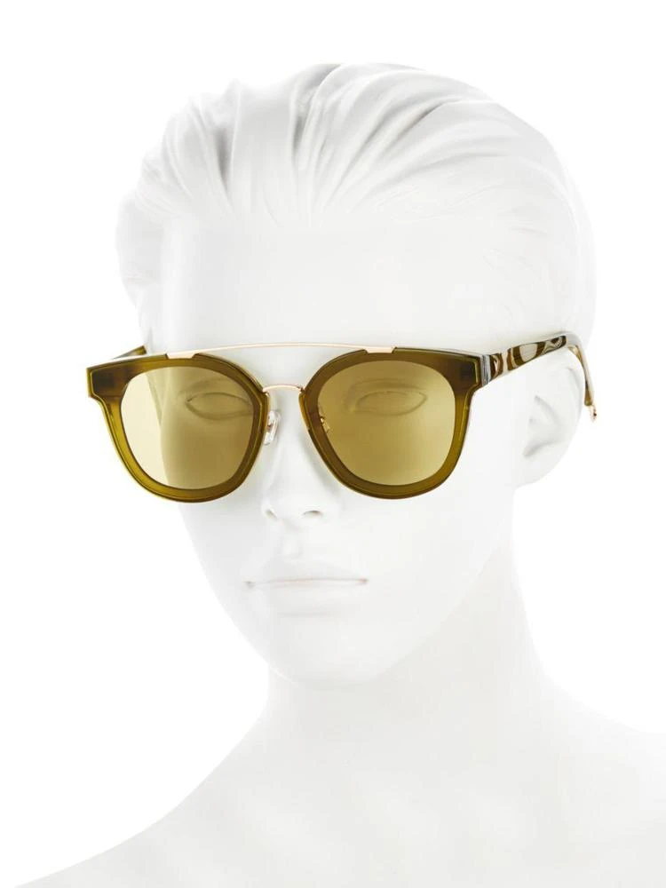 商品GENTLE MONSTER|Tilda Swinton X Gentle Monster Newtonic 64MM Rounded Square Sunglasses,价格¥2144,第2张图片详细描述