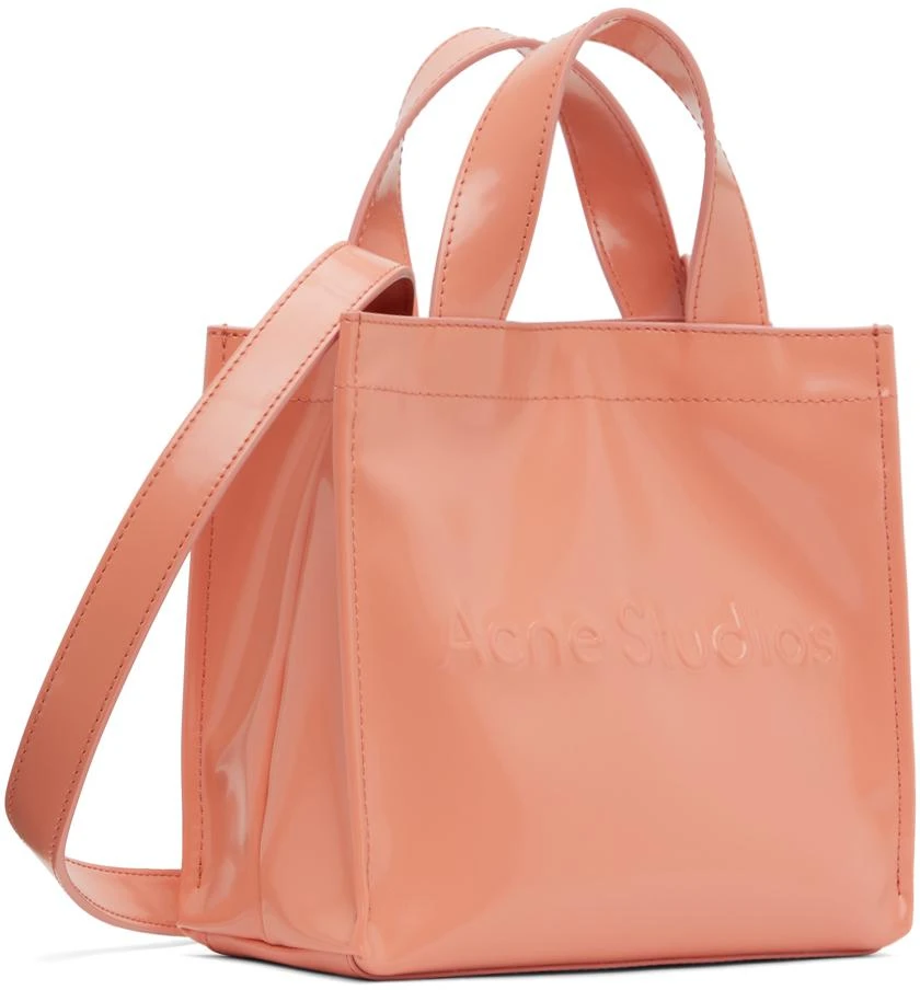 商品Acne Studios|Pink Mini Logo Tote,价格¥3504,第2张图片详细描述