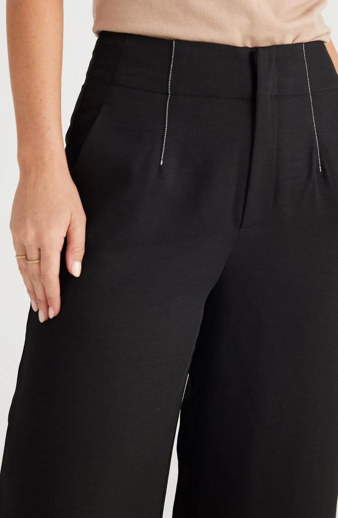 商品Brave+True|Dana High Waist Wide Leg Pants,价格¥409,第3张图片详细描述