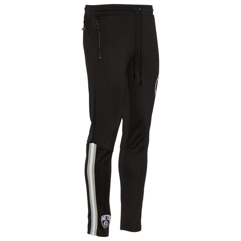 Pro Standard Nets Team Logo Pro Track Pants - Men's商品第2张图片规格展示