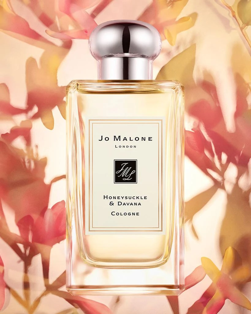 商品Jo Malone London|Honeysuckle & Davana Cologne, 3.4 oz.,价格¥1297,第4张图片详细描述