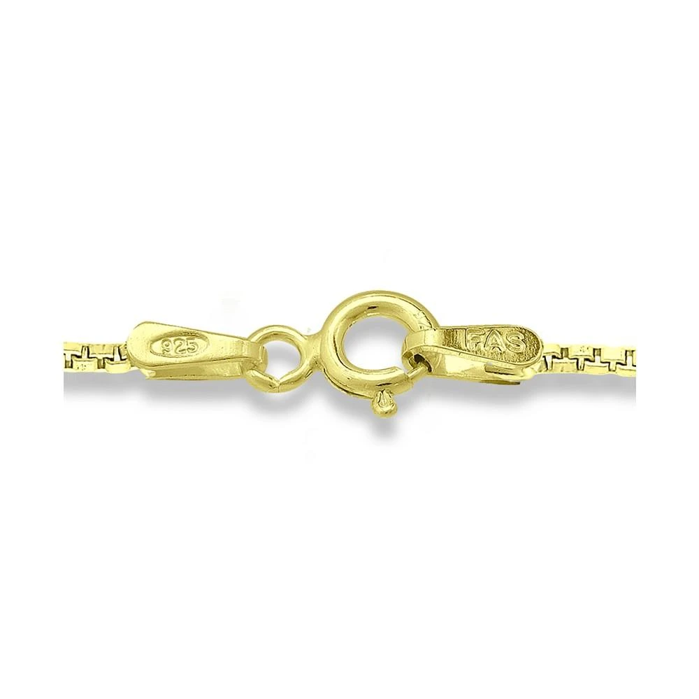 商品Giani Bernini|Box Link 20" Chain Necklace in 18k Gold-Plated Sterling Silver, Created for Macy's,价格¥447,第5张图片详细描述