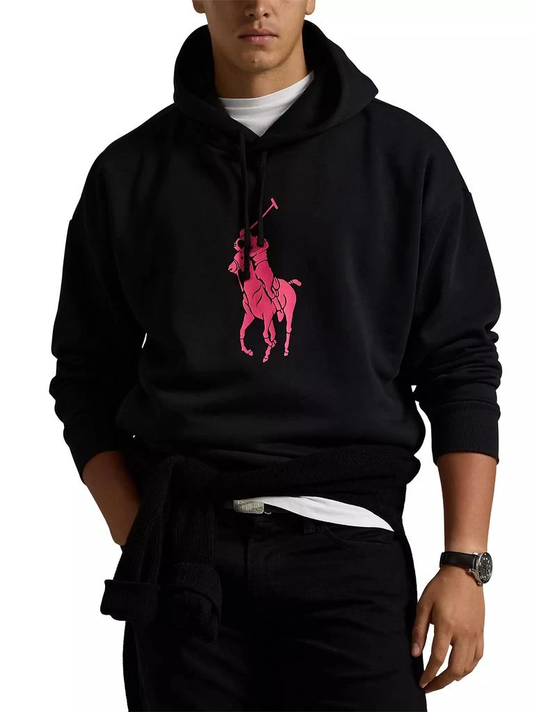 商品Ralph Lauren|Pink Pony Tech Fleece Hoodie,价格¥1276,第3张图片详细描述