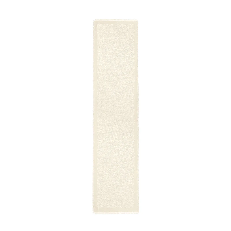 罗意威23新款 男女通用丝绸羊毛字母提花围巾（三色可选） 商品