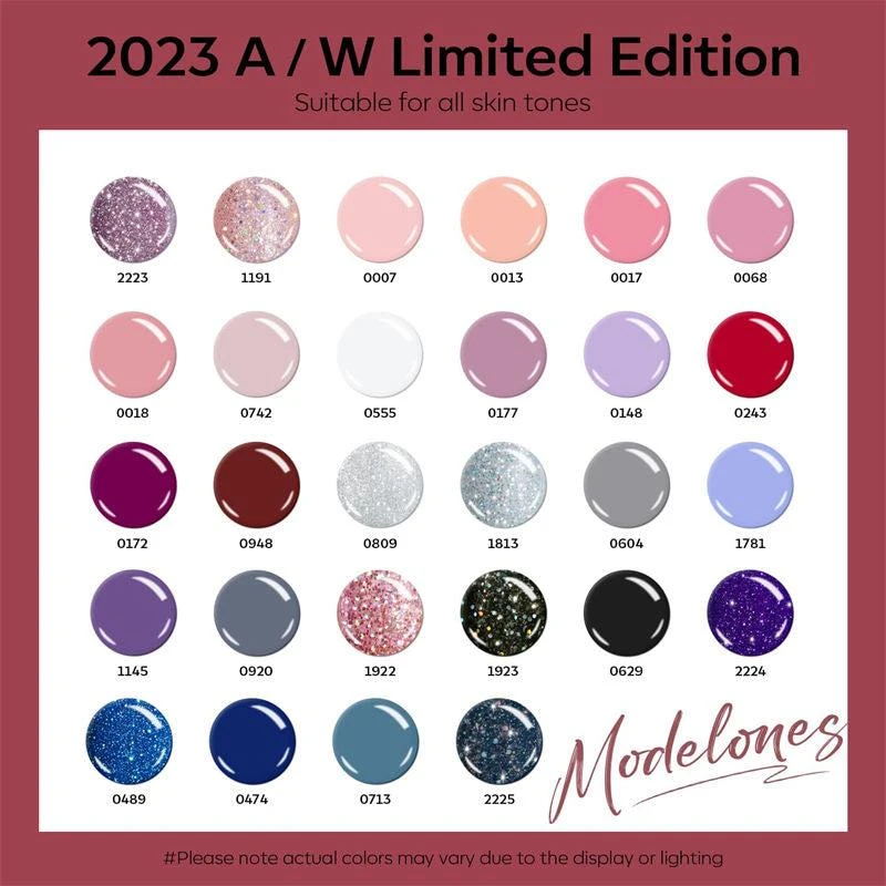 商品[国内直发] MODELONES|Starry Night - 32Pcs 28 Colors Gel Nail Polish Kit 【US ONLY】,价格¥290,第3张图片详细描述