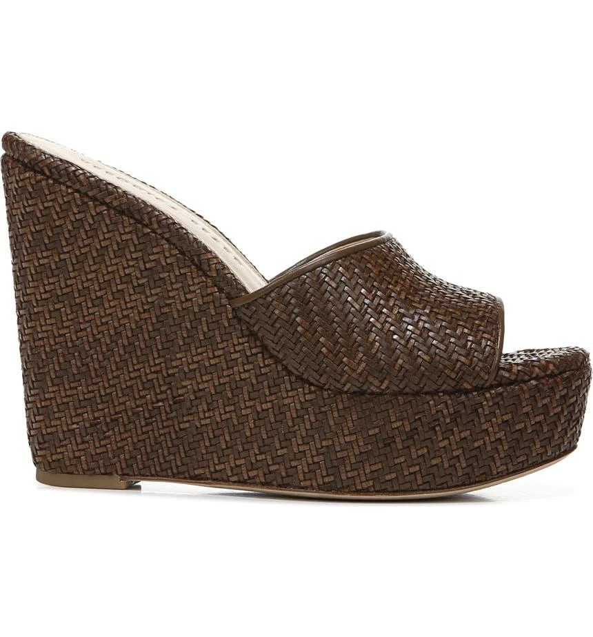 商品VERONICA BEARD|Welda Platform Wedge Sandal,价格¥539,第3张图片详细描述