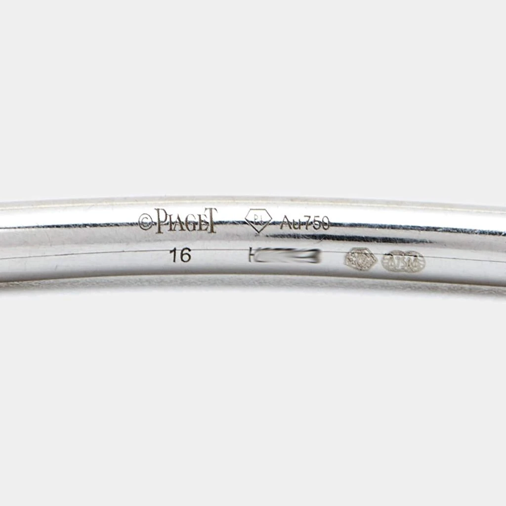 商品[二手商品] PIAGET|Piaget Possession 18k White Gold Cuff Bracelet 16,价格¥18445,第5张图片详细描述