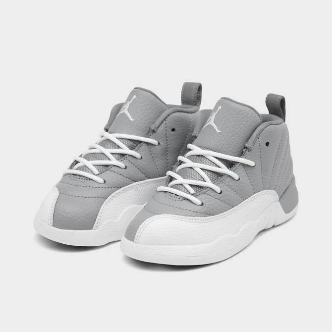 商品Jordan|Kids' Toddler Air Jordan Retro 12 Basketball Shoes,价格¥534,第2张图片详细描述