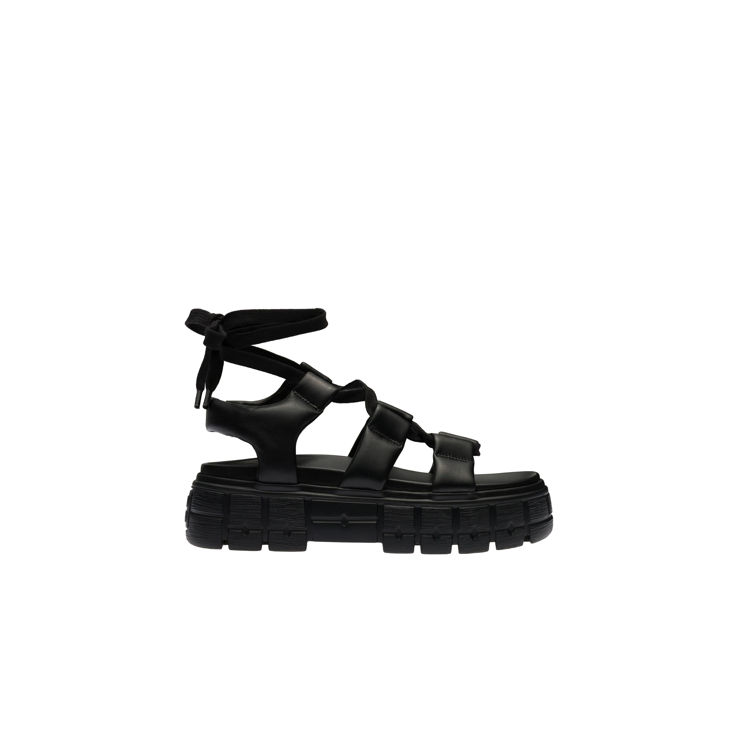 包邮包税【预售7天发货】 MIUMIU缪缪 23秋冬 女士 厚底鞋 Sandales sportives en cuir nappa 5X881D_77F_F0002_F_050 商品