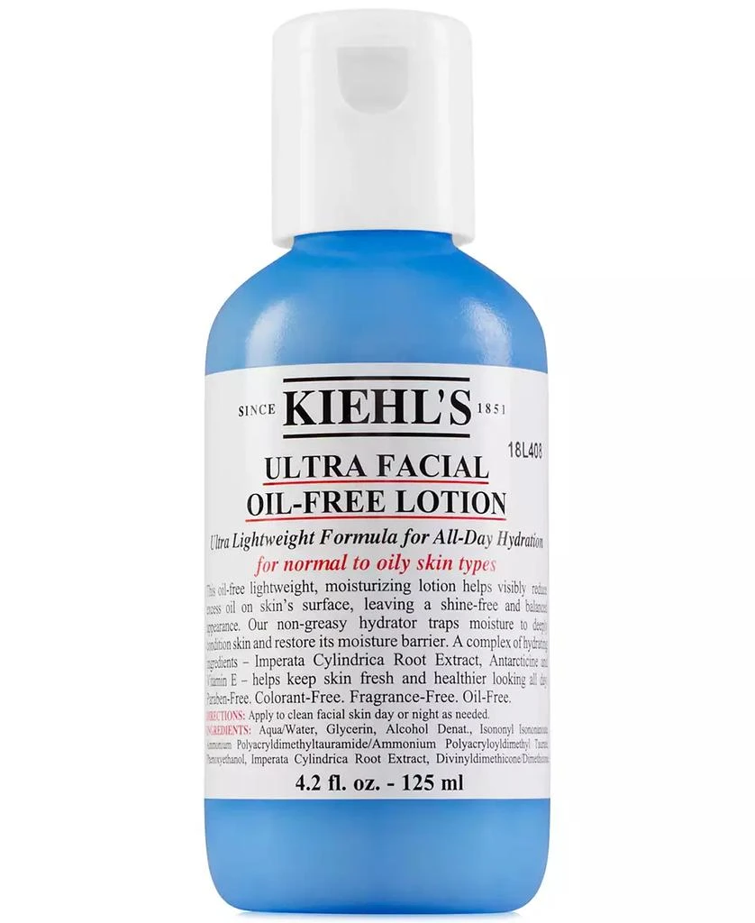 商品Kiehl's|清爽舒润爽肤水 125ml,价格¥285,第1张图片