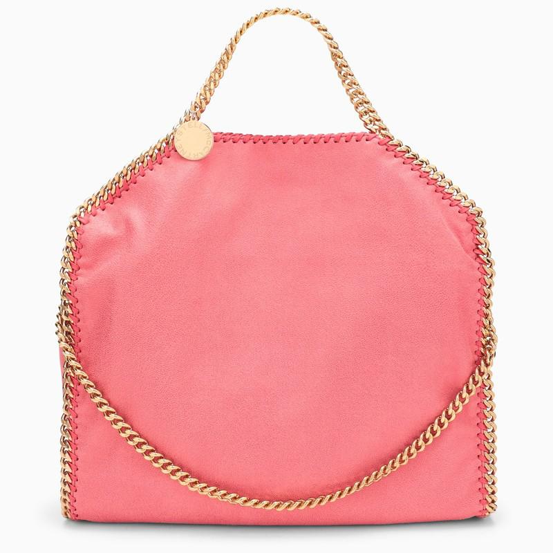 Bright pink Falabella Fold Over bag商品第1张图片规格展示