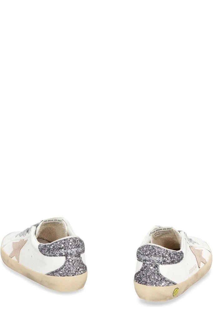 商品Golden Goose|Golden Goose Kids Superstar Low-Top Sneakers,价格¥1916,第3张图片详细描述