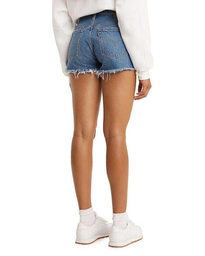 商品Levi's|501 High Rise Denim Shorts,价格¥521,第2张图片详细描述