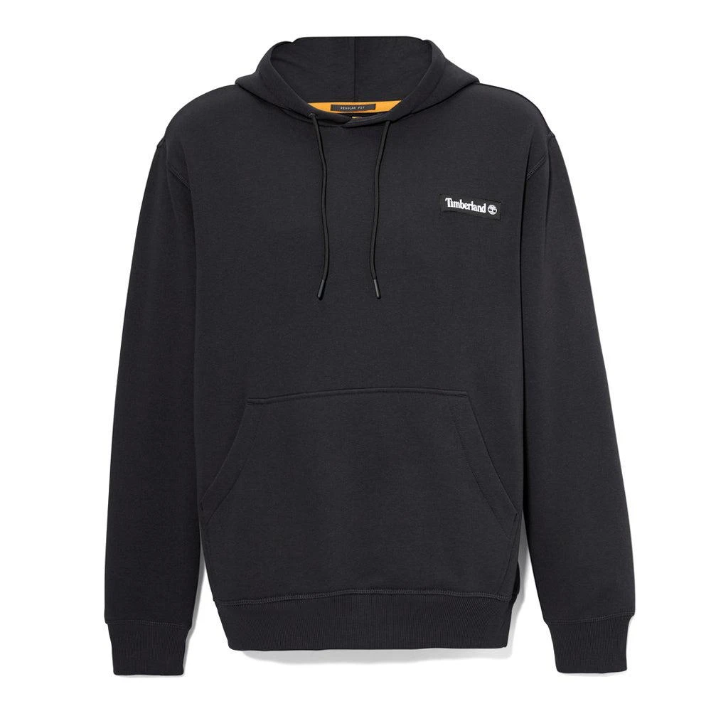 商品Timberland|Woven Badge Pullover Hoodie,价格¥306,第2张图片详细描述