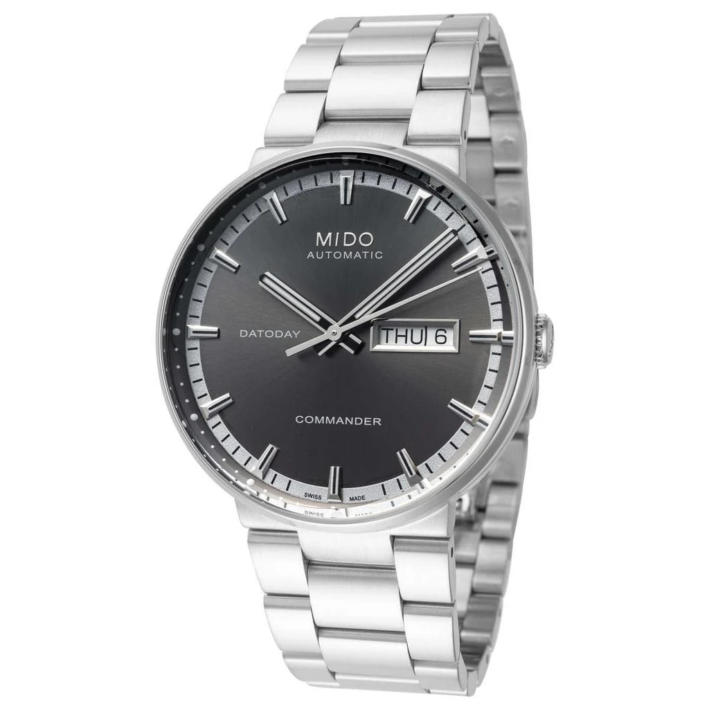 商品MIDO|指挥官II 天文台 男士机械腕表40mm M0144301106180,价格¥4281,第1张图片