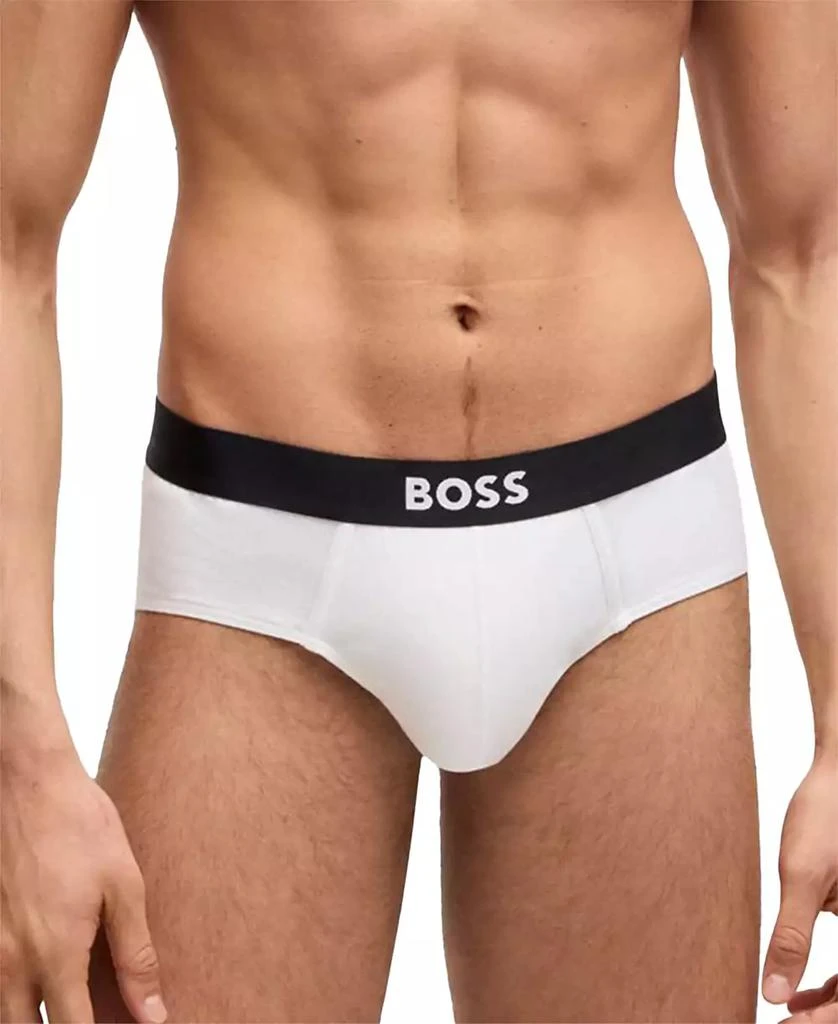 HUGO by Hugo Boss Men's 3-Pack Logo Briefs 商品