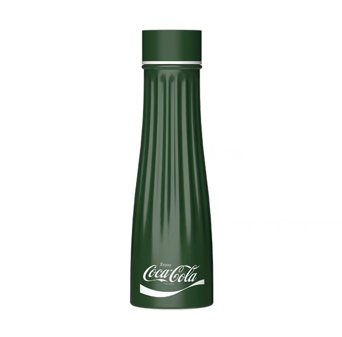 日本GERM格沵 可口可乐联名款口乐智能 保温杯 330ML（红/绿色）商品第1张图片规格展示