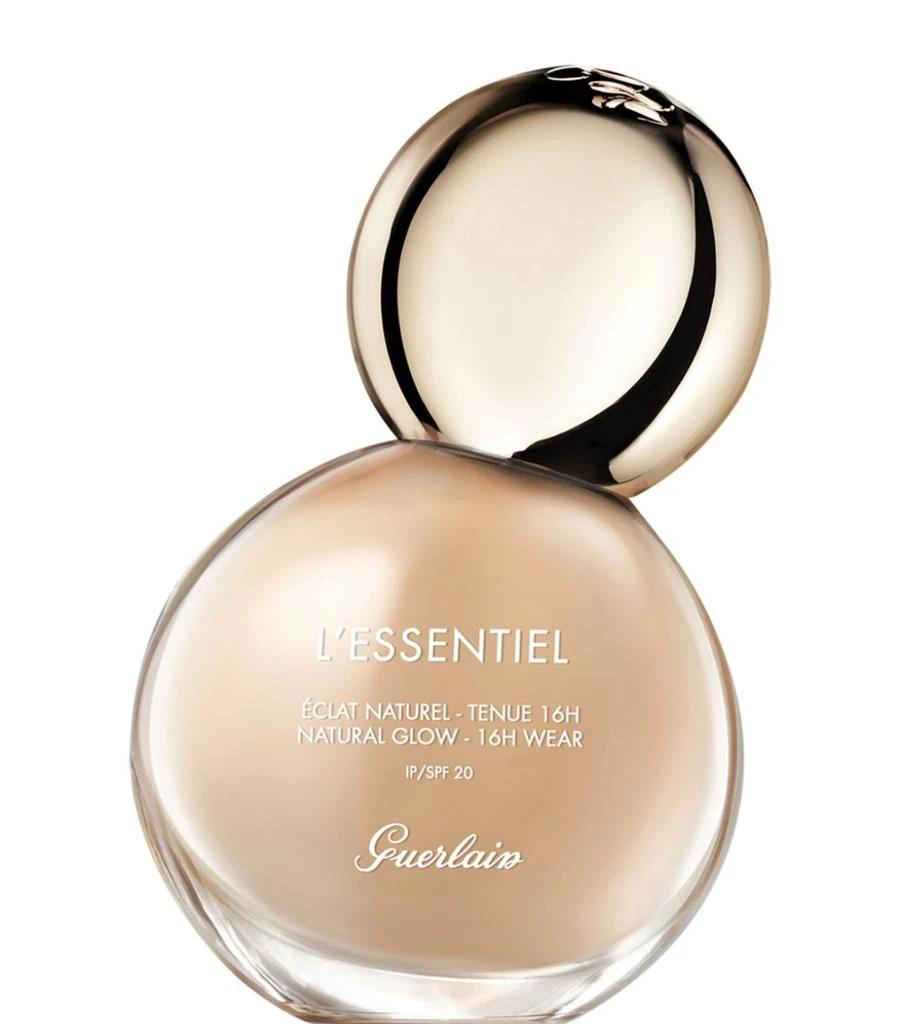 商品Guerlain|L'Essentiel Natural Glow Foundation 16h Wear SPF 20 (30ml),价格¥441,第1张图片