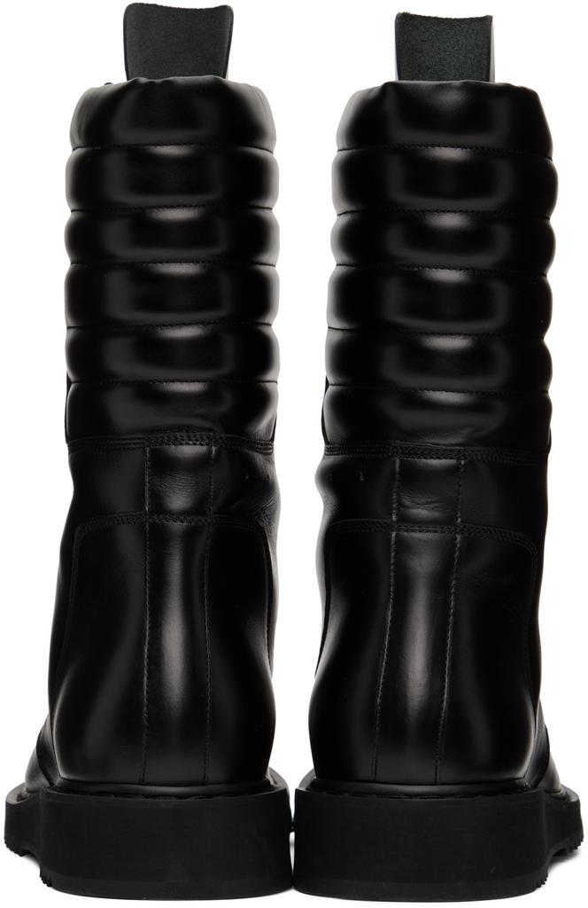 Black Basket Creeper Boots商品第2张图片规格展示
