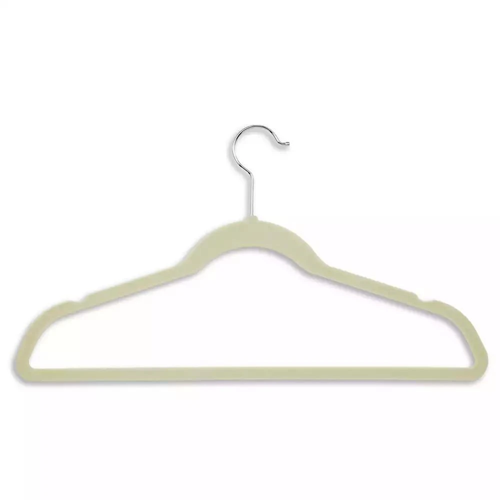 商品Honey Can Do|20-Pc. Velvet Touch Suit Hangers,价格¥299,第2张图片详细描述