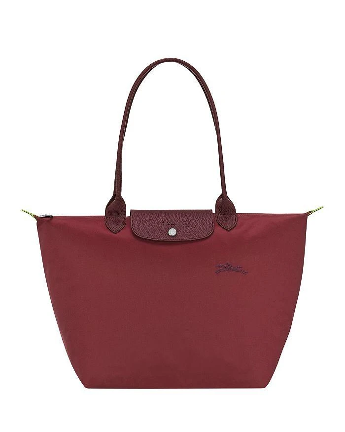 商品Longchamp|Le Pliage Green Large Nylon Tote Bag,价格¥1232,第1张图片