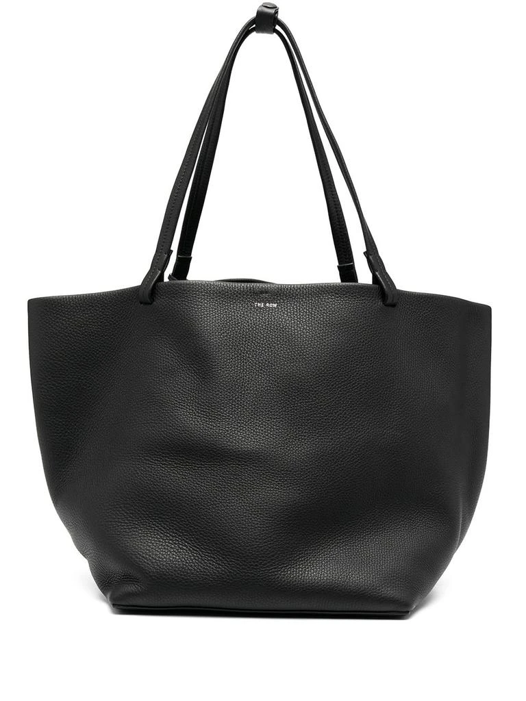 商品The Row|THE ROW - Park Tote Three Leather Tote Bag,价格¥14574,第1张图片