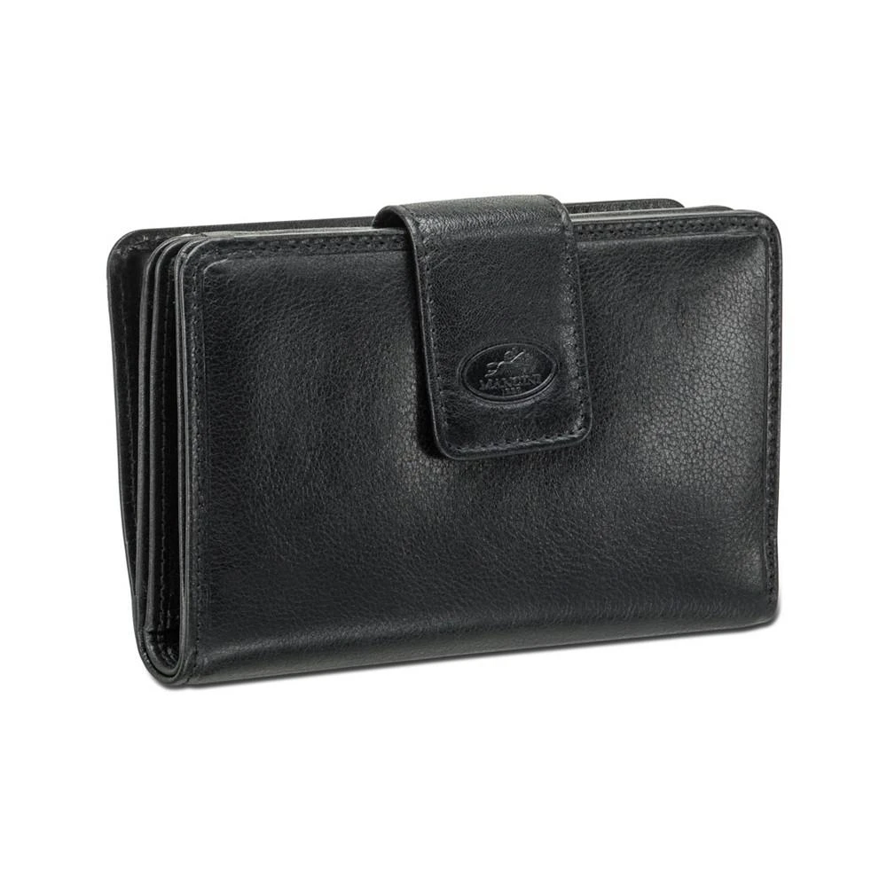 Equestrian-2 Collection RFID Secure Medium Clutch Wallet 商品