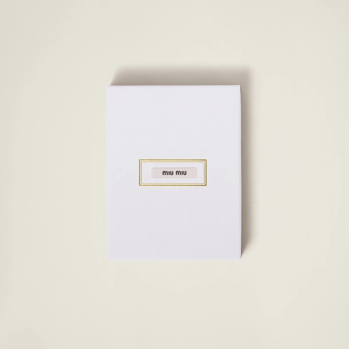 【预售】 缪缪 25春夏 女士 文具 Agenda en cuir 5RM035_2CSY_F0046  商品