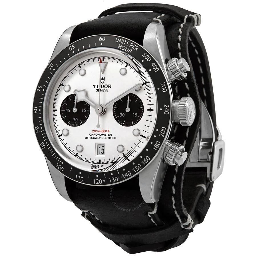 商品Tudor|Black Bay Chrono Chronograph White Dial Men's Watch M79360N-0006,价格¥37602,第1张图片