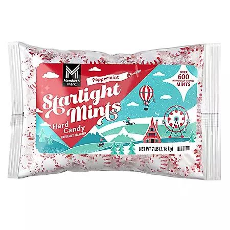 商品Member's Mark|Member's Mark Starlight Mints, 112 oz.,价格¥66,第1张图片