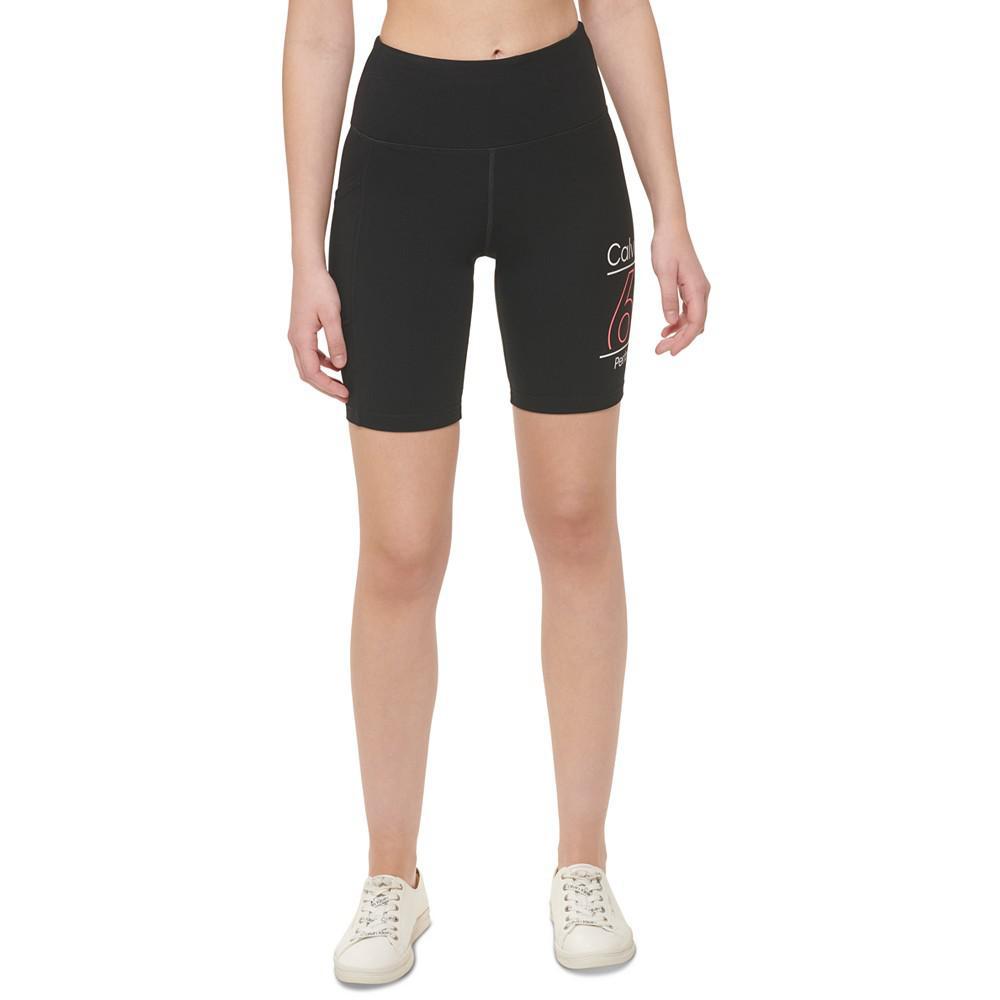 商品Calvin Klein|Women's High-Rise Bike Shorts,价格¥222,第1张图片