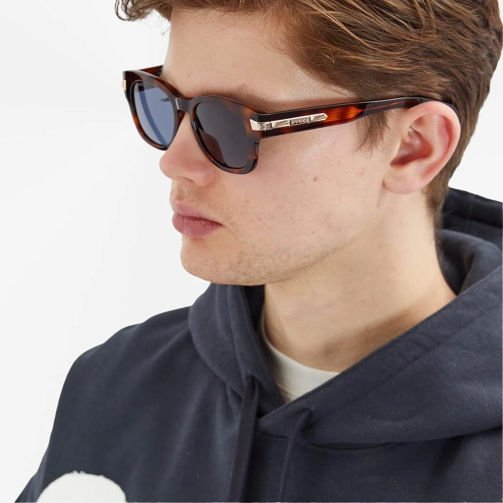 商品Gucci|Gucci New York 30s Sunglasses,价格¥3359,第5张图片详细描述
