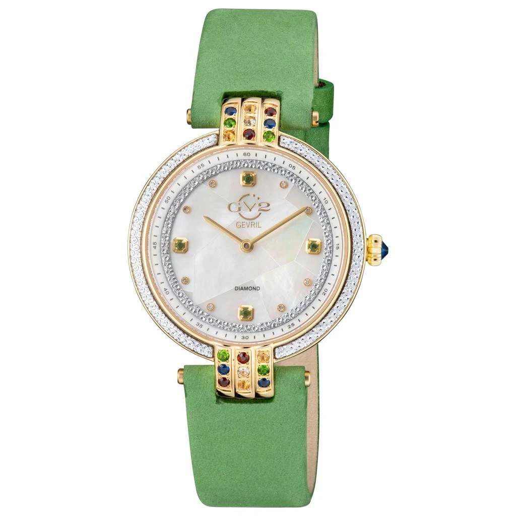 商品Gevril|GV2 by Gevril Women's Watch 12803,价格¥6049,第1张图片