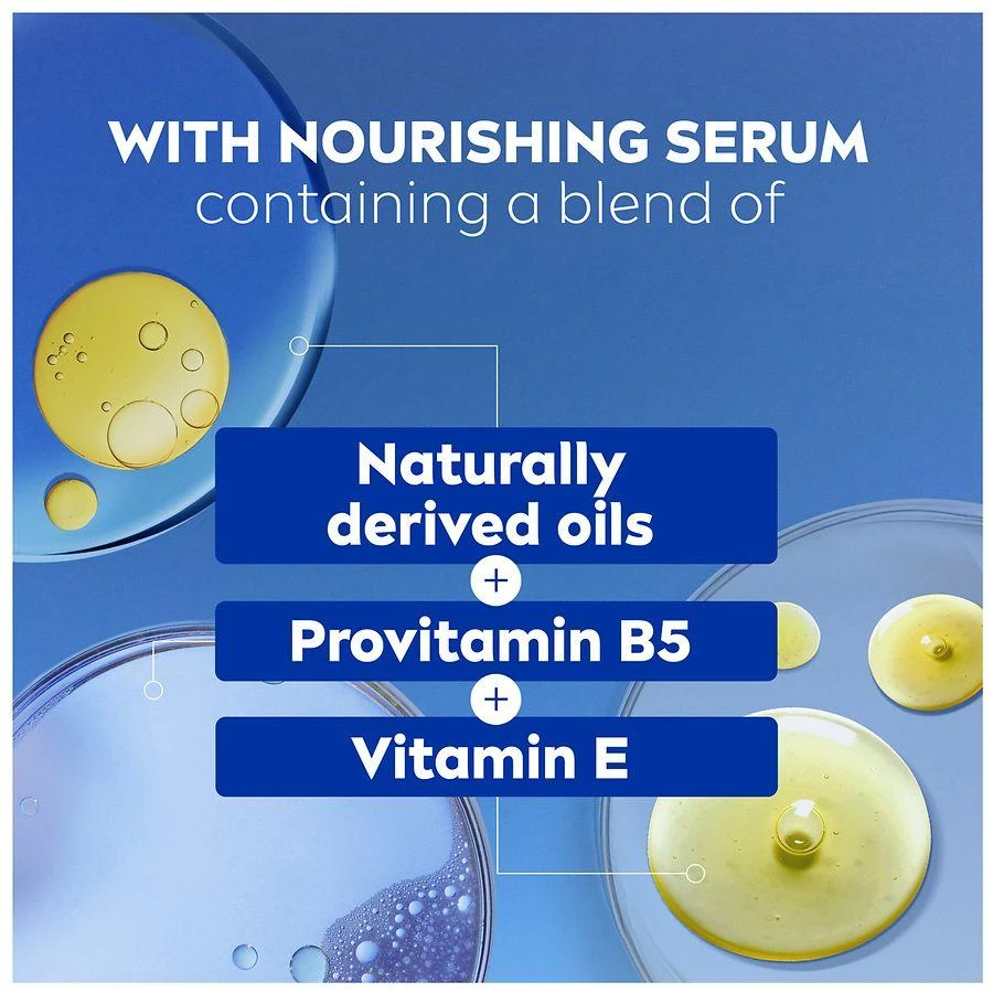 商品Nivea|Refreshing Body Wash with Nourishing Serum Basil and White Tea,价格¥52,第5张图片详细描述