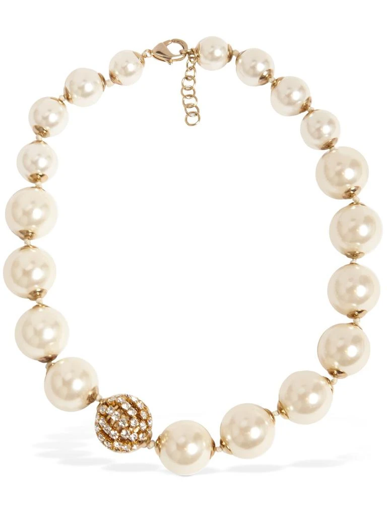 商品ROSANTICA|Bucaneve Imitation Pearl Collar Necklace,价格¥3535,第1张图片