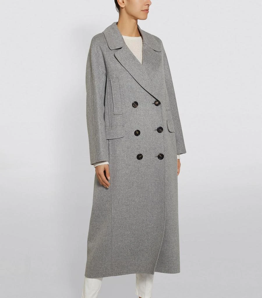 商品Max Mara|Double-Face Wool Coat,价格¥5243,第2张图片详细描述