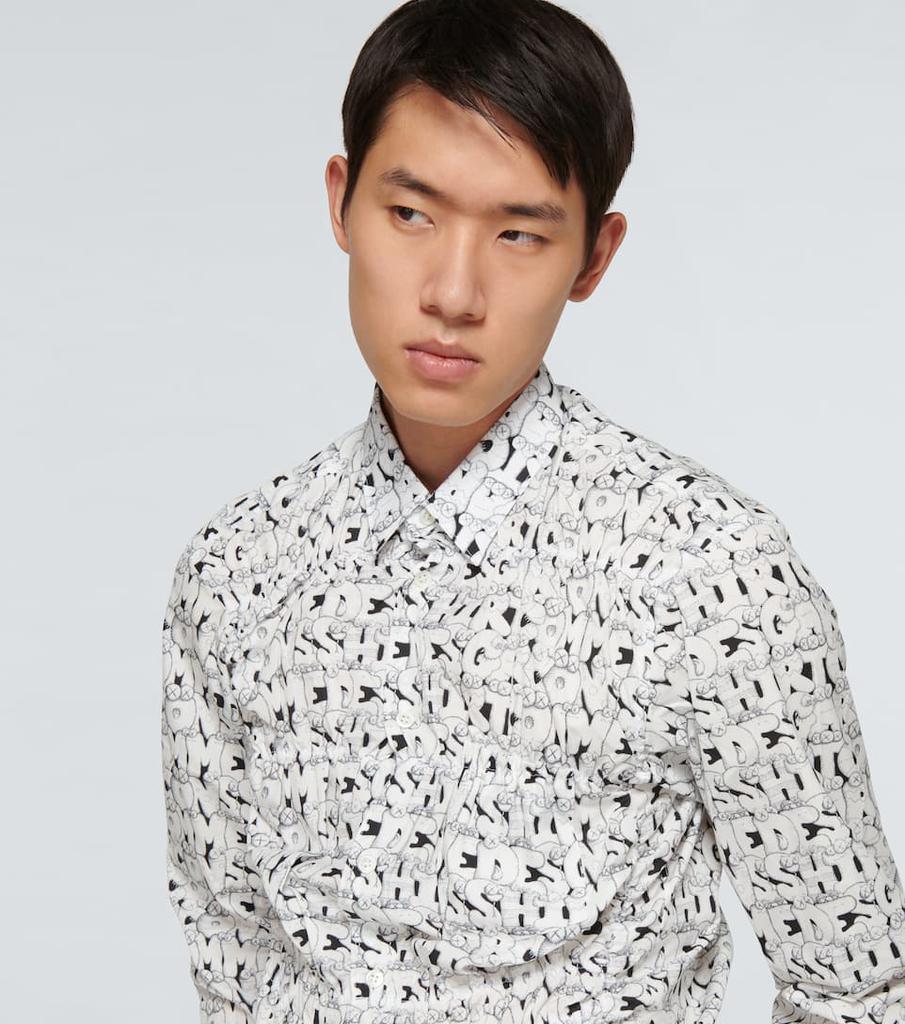 商品Comme des Garcons|Kaws printed long-sleeve shirt,价格¥2357,第7张图片详细描述