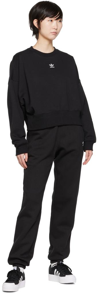 Black Adicolor Essentials Joggers商品第4张图片规格展示