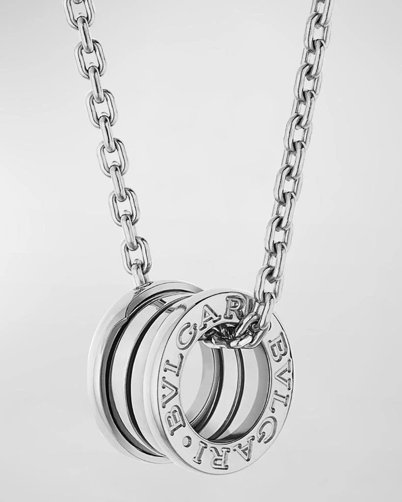 商品BVLGARI|B.Zero1 Pendant Necklace in White Gold,价格¥45762,第1张图片