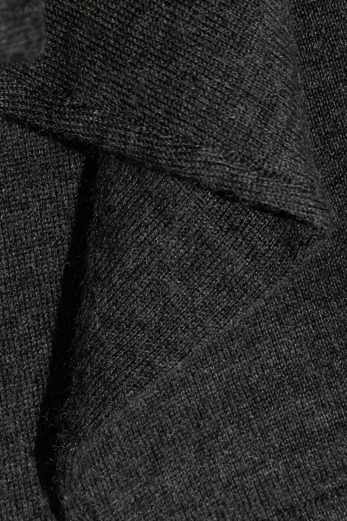 Mélange cashmere sweater商品第4张图片规格展示