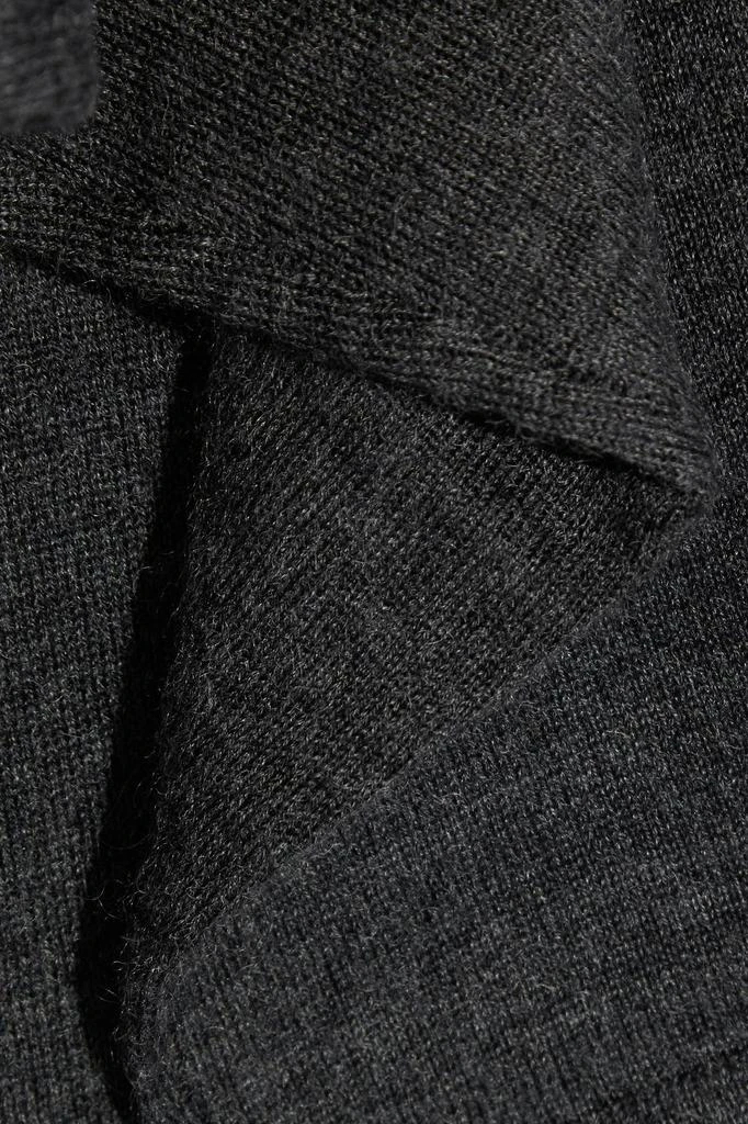 商品N.PEAL|Mélange cashmere sweater,价格¥738,第2张图片详细描述