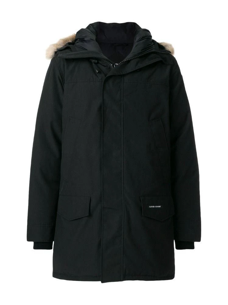 商品Canada Goose|Canada goose men's black polyester outerwear jacket,价格¥9606,第1张图片