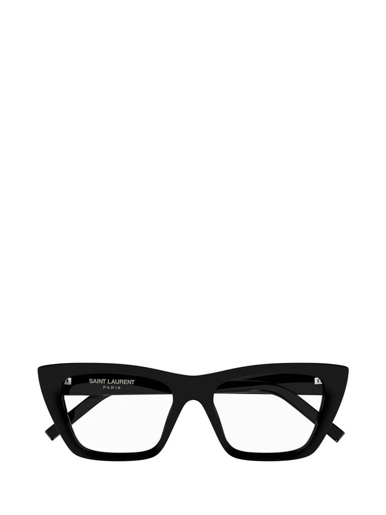 商品Yves Saint Laurent|Saint Laurent Eyewear Cat-Eye Frame Glasses,价格¥1902,第1张图片