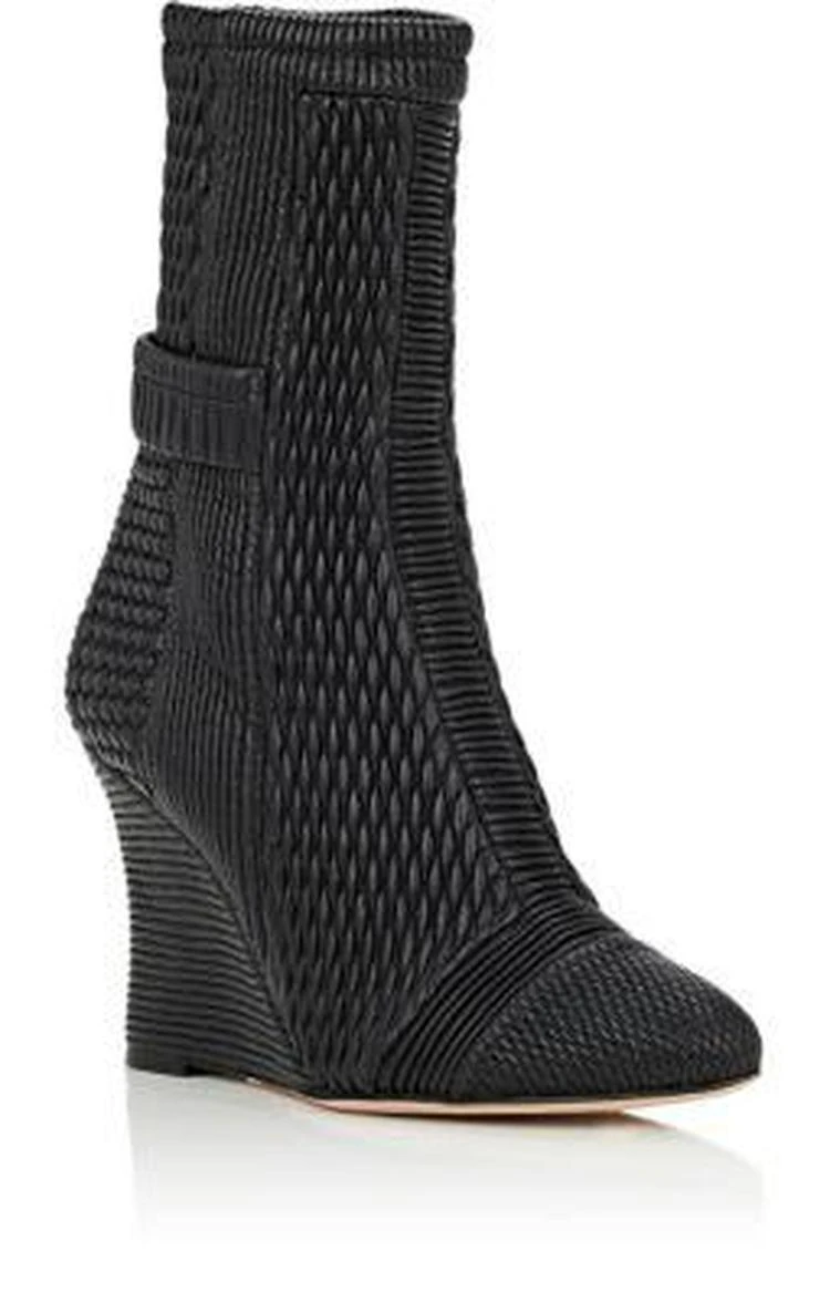 商品ALCHIMIA DI BALLIN|Polydon Quilted Leather Ankle Boots,价格¥11863,第2张图片详细描述