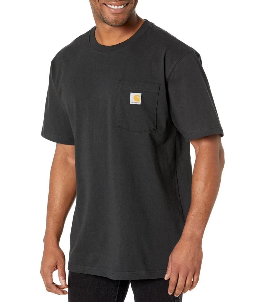 商品Carhartt|Loose Fit Heavyweight Short Sleeve Camo Logo Graphic T-Shirt,价格¥147,第1张图片