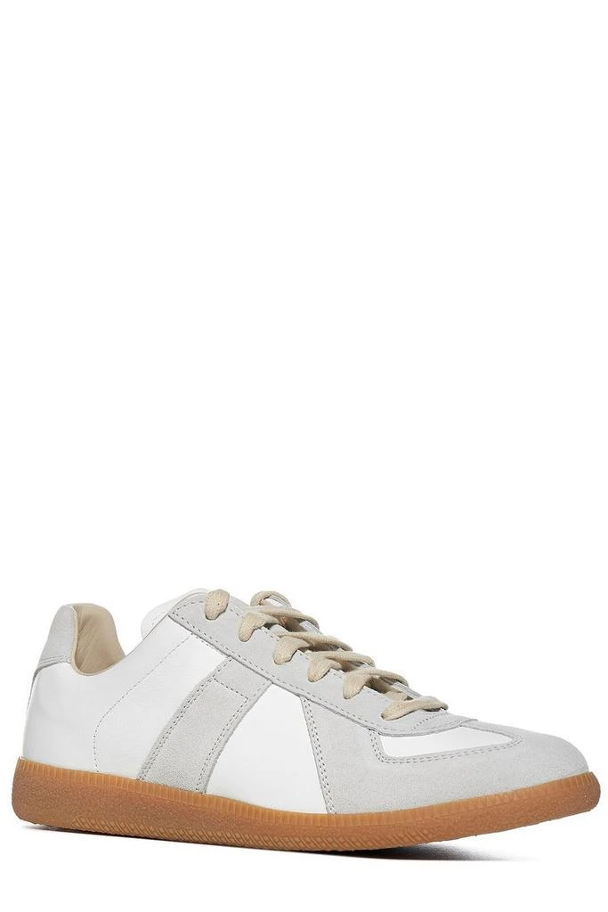 商品MAISON MARGIELA|Maison Margiela Replica Lace-Up Sneakers,价格¥3218,第2张图片详细描述