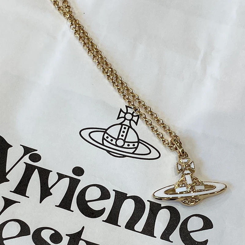 VIVIENNE WESTWOOD/西太后 女士徽标项链 【部分款式现货速发】 商品
