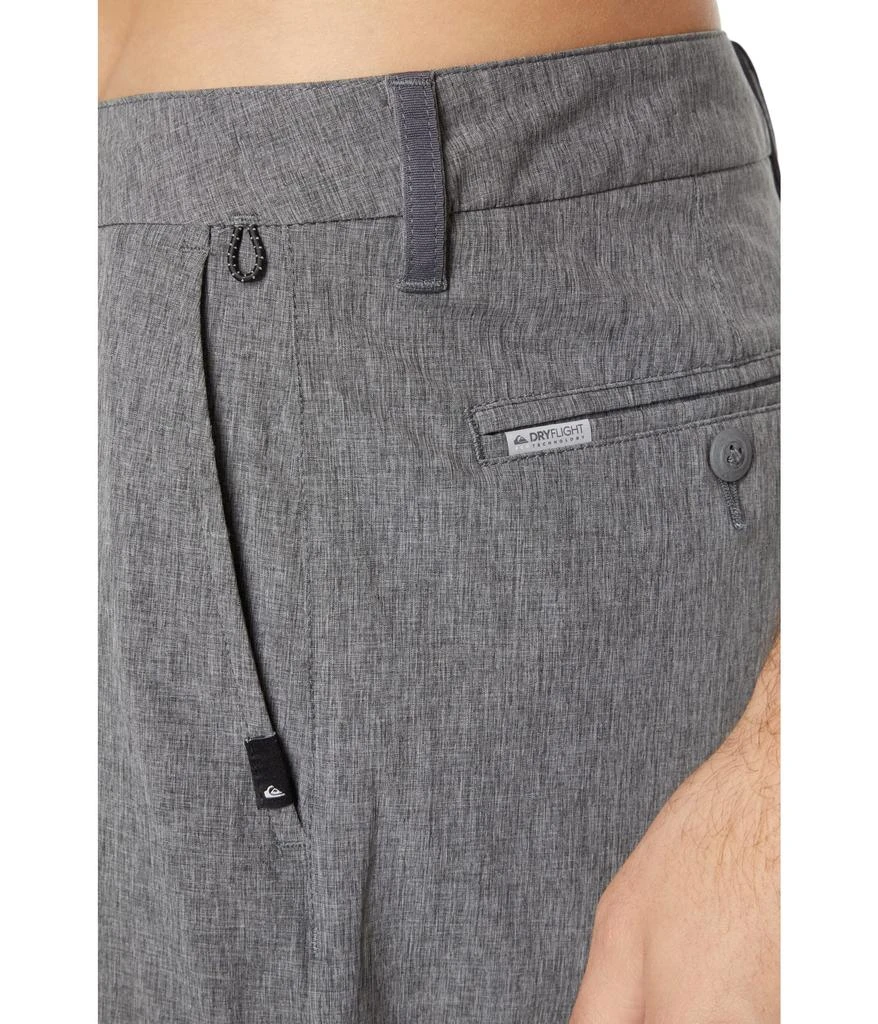 商品Quiksilver|Union Heather 20" Amphibian Shorts,价格¥273,第3张图片详细描述